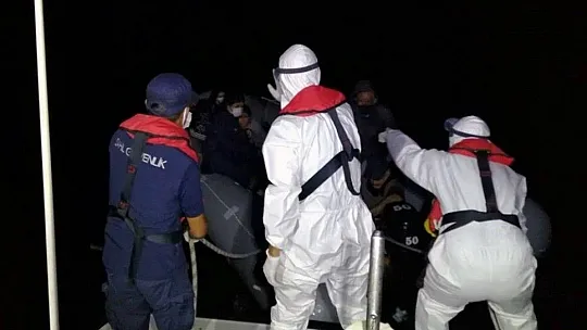 Can salında ölümü beklerken Türk Sahil Güvenlik kurtardı