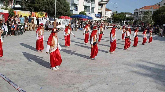 Can Yücel Kültür Sanat Festivali, renkli görüntülerle başladı