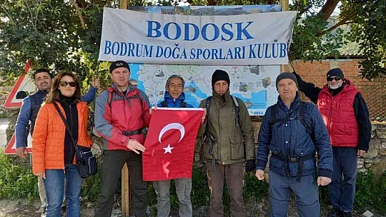Çanakkale Şehitleri anısına 88 kilometre yürüdüler