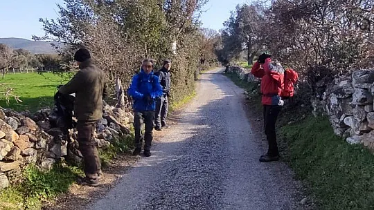 Çanakkale Şehitleri anısına 88 kilometre yürüdüler