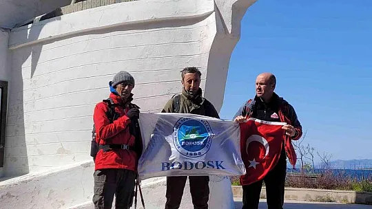 Çanakkale Şehitleri anısına 88 kilometre yürüdüler