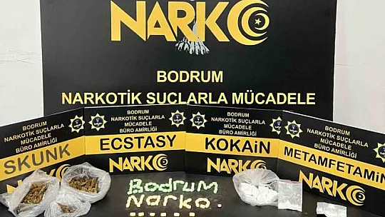 Çantasında uyuşturucu ele geçirildi