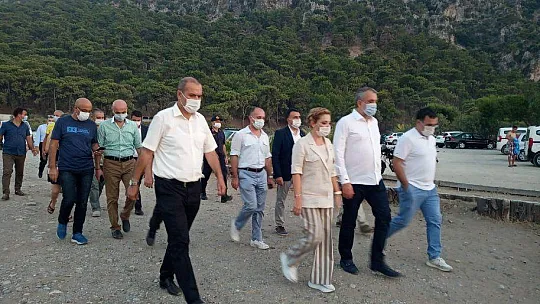 TEDAVİLERİ TAMAMLANAN CARETTA CARETTALAR DENİZE BIRAKILDI