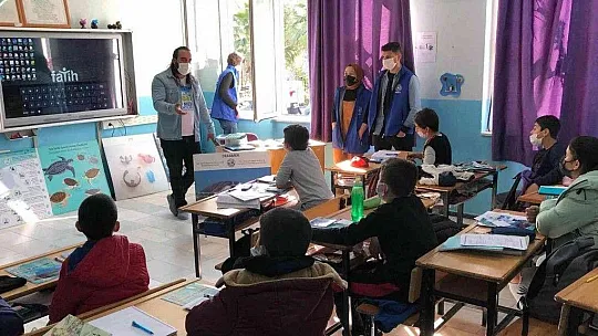 Caretta carettaların neslinin devamı için seferber oldular