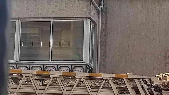 Çatıdaki kediyi, İtfaiye kurtardı