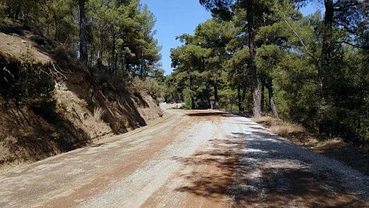 Çayboyu ve Kurucuova yolları asfaltlanıyor
