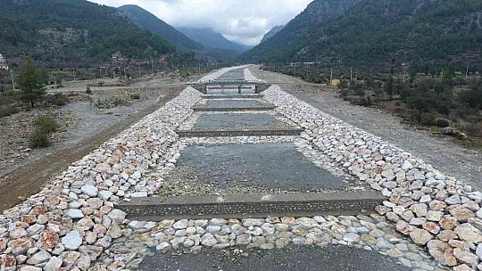 Çayhisar Deresi'nde taşkın riski azalacak