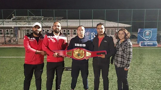 Boksör Alcu'dan FGSK'ye Ziyaret