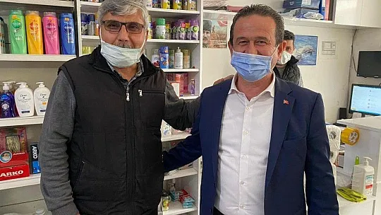 AK Parti'den komşu esnaflara ziyaret