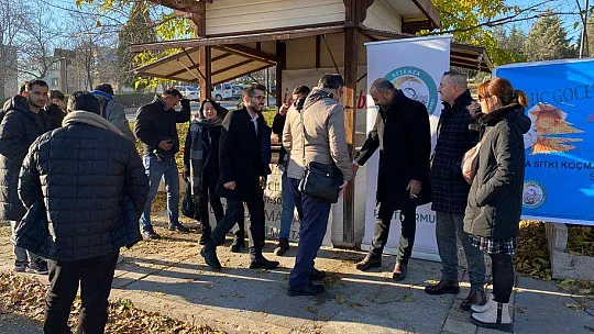 ÖĞRENCİLERE FETHİYE TARHANASI DAĞITTILAR