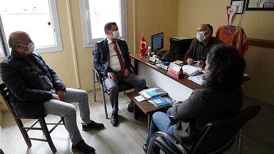 Başkan Tokat mahalle ziyaretlerine devam ediyor