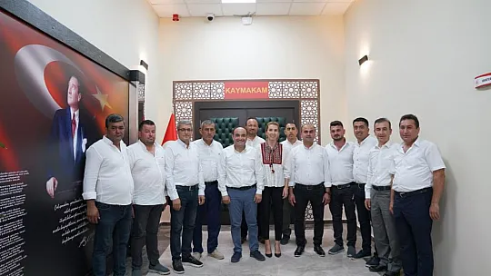 Seydikemerspor Kulübü Nezaket Ziyaretlerine Başladı