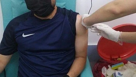 Salih Dündar, 'Aşılamaya başlıyoruz'