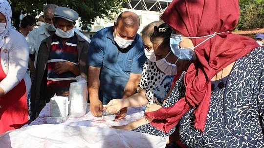 GELECEK PARTİSİ AŞURE ETKİNLİĞİ DÜZENLEDİ