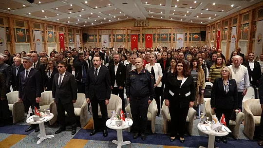 'İklim krizi' konulu panel yapıldı