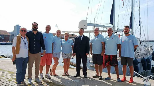 Cumhuriyet'in 100. yılında anlamlı yarış