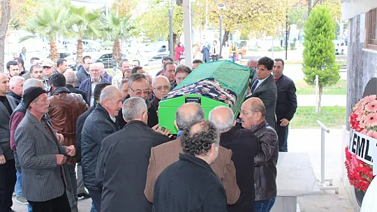 Hasan Özyer'in acı günü