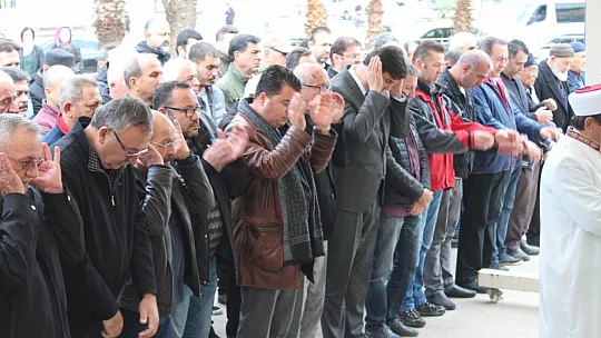 Hasan Özyer'in acı günü