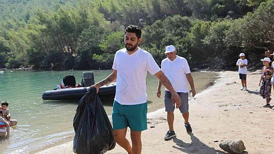 Cennet Koyu'nu pırıl pırıl yaptılar