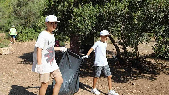 Cennet Koyu'nu pırıl pırıl yaptılar