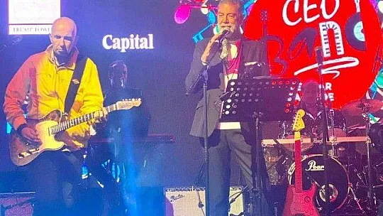 CEO'lar sahnede buluştu