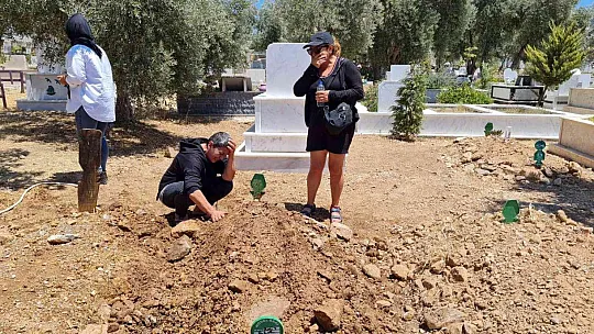 Cesedi, kum dolu çuval içerisinde bulunmuştu