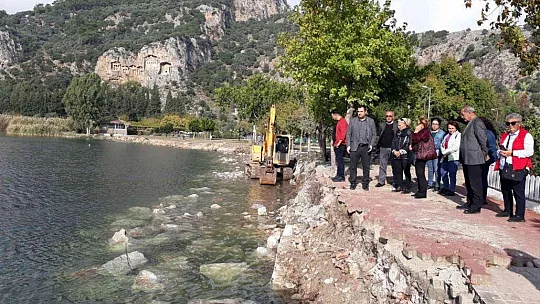 Çevre Bakanı Kurum: Dalyan'da Çevreye uyumlu doğal malzeme ve materyaller kullanılacak