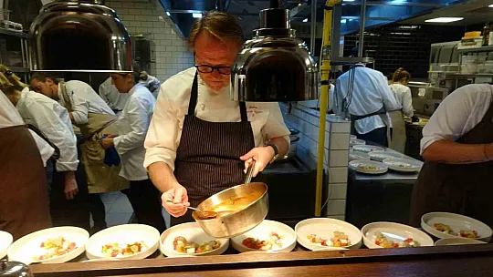 Çevre dostu restoran sezona büyük bir açılış ile 'merhaba' dedi