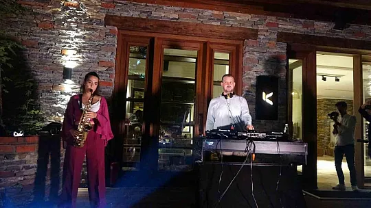 Çevre dostu restoran sezona büyük bir açılış ile 'merhaba' dedi