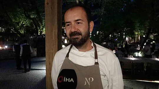 Çevre dostu restoran sezona büyük bir açılış ile 'merhaba' dedi