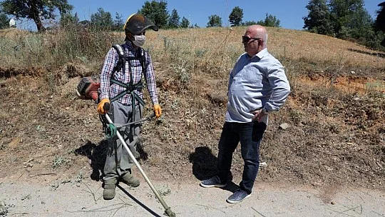 Çevre düzenlemeleri kırsalda da devam ediyor