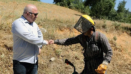 Çevre düzenlemeleri kırsalda da devam ediyor