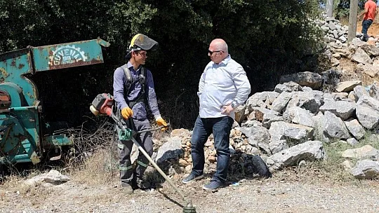 Çevre düzenlemeleri kırsalda da devam ediyor