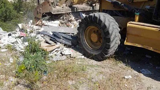 Çevre katliamıyla gece gündüz mücadele devam ediyor