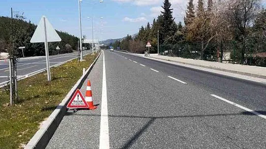 Çevre yolundaki kazalara radarlı önlem