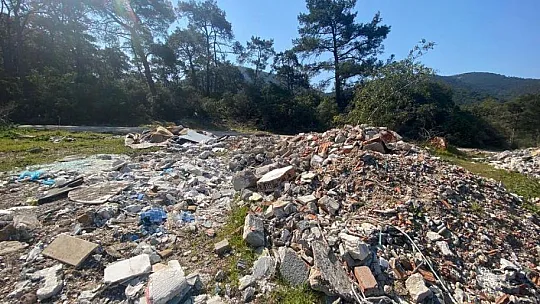 Çevreyi kirletenlere 600 bin lira ceza kesildi
