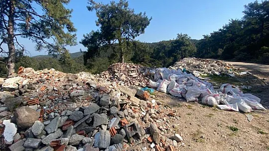 Çevreyi kirletenlere 600 bin lira ceza kesildi