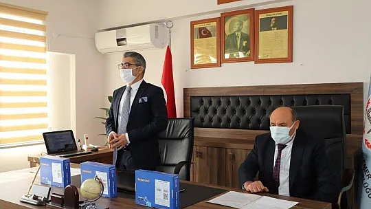 Seydikemer Belediyesi'nden eğitime tablet desteği 