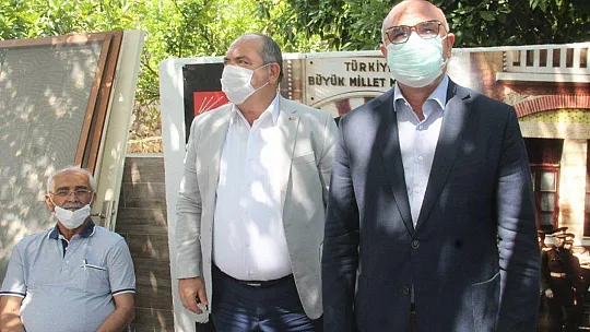 Milletvekili Tanal, 'Millet olarak darbelerin karşısındayız'