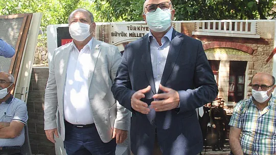 Milletvekili Tanal, 'Millet olarak darbelerin karşısındayız'