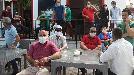 Milletvekili Tanal, 'Millet olarak darbelerin karşısındayız'