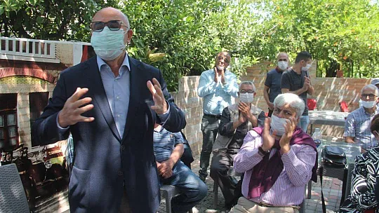 Milletvekili Tanal, 'Millet olarak darbelerin karşısındayız'