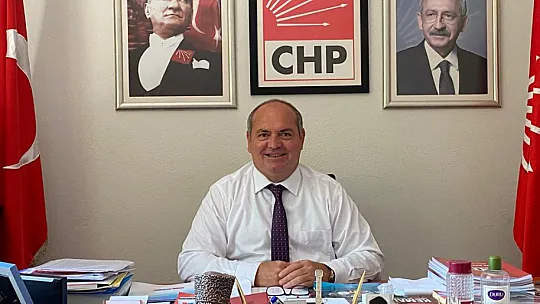 CHP Fethiye İlçe Başkanı Mehmet Demir: 'Öztürk, Uyansın da halkın arasına girsin'