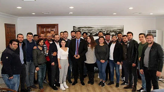 Başkan Adayı Çoban, Karaca'yı ziyaret etti