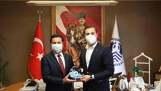 CHP Genel Başkan Yardımcısı Akın'dan Başkan Aras'a ziyaret