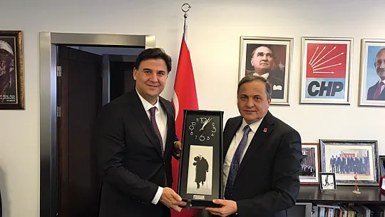 Kılıçdaroğlu ve Torun'dan Karaca'ya Sıcak Karşılama