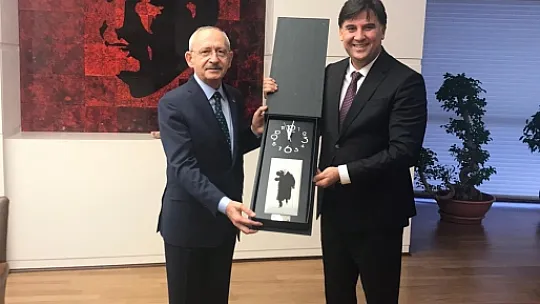 Kılıçdaroğlu ve Torun'dan Karaca'ya Sıcak Karşılama