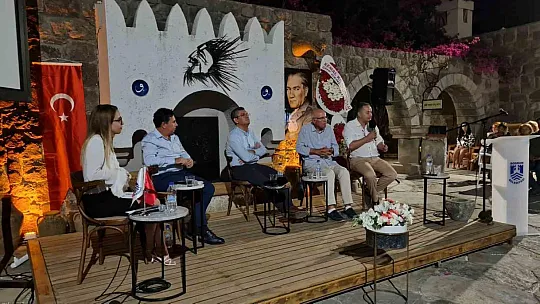 CHP Grup Başkanı Özgür Özel, Bodrum'da içini döktü
