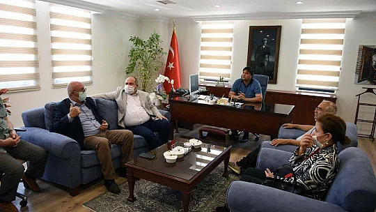 CHP İstanbul Milletvekili Tanal, Karaca'yı ziyaret etti