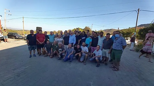 CHP'li başkanın ertelediği heykelin açılışı gerçekleştirildi